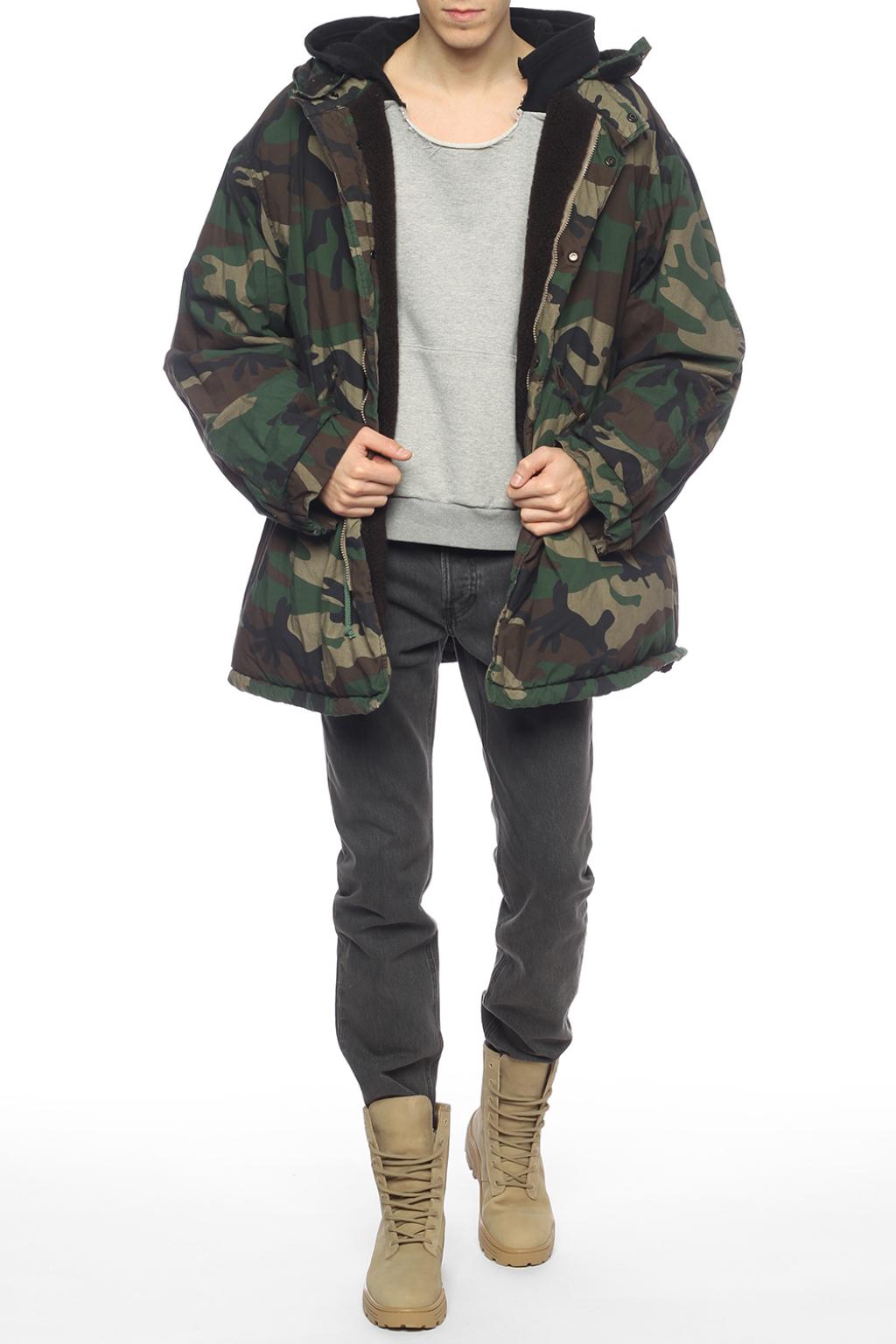 Yeezy Camo parka | Men's Clothing | Vitkac